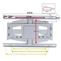 スタープラチナ TVセッターフリースタイルVA126 Mサイズ ブラック TVSADVA126LB 1個