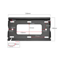 スタープラチナ TVセッタースリム1 Sサイズ ブラック TVSFXGP132SB 1個
