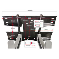 スタープラチナ TVセッターハイラインHA124 Mサイズ TVSHLHA124LC 1個