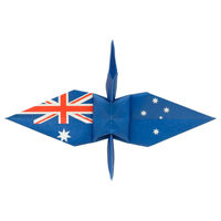 トーヨー おりづる オーストラリア 15.0 006127 1セット(1冊×3)