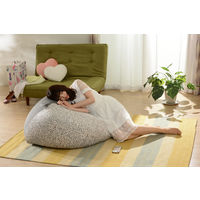 セルタン ビーズクッション QUBE キューブ XLサイズ キンカチョウ 1個（直送品）