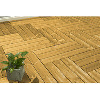 タカショー サーモウッドフロアデッキ 30×60 SFD-36/6 1セット（6枚入）（直送品）