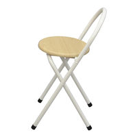 エイ・アイ・エス ワンタッチチェア ナチュラル 1脚（直送品）
