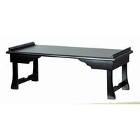 エイ・アイ・エス 供物台 幅750×奥行350×高さ282mm（棚付き）ZFKD-200 DBR 1台（直送品）