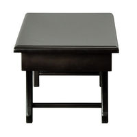 エイ・アイ・エス 供物台 幅600×奥行280×高さ220mm（棚無し）ZFKD-300 DBR 1台（直送品）