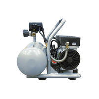 フローバル 静音オイルレスエアーコンプレッサー アルミタンク仕様 8L PCR8075 1個