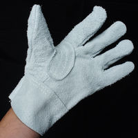 床革手背縫い（エコノミー）　Lサイズ　AG3007　1セット（12双入）　小野商事