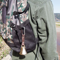 中林製作所 山菜取り・山歩き用熊ベル 大 AY-12 1個