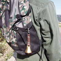 中林製作所 山菜取り・山歩き用熊ベル 中 AY-20 1個