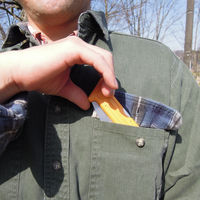 中林製作所 折たたみポケットKAMA AY-220 1個