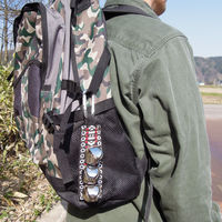 中林製作所 熊よけ鈴 3連 AY-23 1個