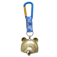 中林製作所 消音 熊さんベル 大 AY-26 1個