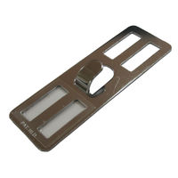 若林製作所 P-4金具2枚セット P-4Sh 1個