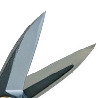 浅香工業 宝長久寛文作 大久保鋏鋼付 180mm 192039 1個（直送品）