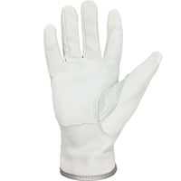 【牛革手袋】小野商事 スーパーレスキューアテ付 LL 1セット(1双×3)