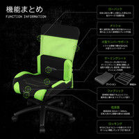 【車上渡し】Bauhutte （バウヒュッテ） ゲーミングチェア スチューデントモデル RS-200-RD 1脚（直送品）