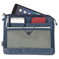 リヒトラブ バッグインバッグ A5 ヨコ型 レッド A7680-3 1個