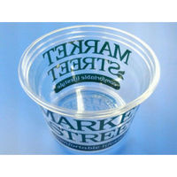 パックスタイル 使い捨て サラダ フルーツ容器 PS マルチカップ700本体 MS 00463534 1包：750枚（50×15）（直送品）