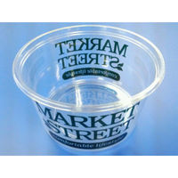 パックスタイル 使い捨て サラダ フルーツ容器 PS マルチカップ650本体 MS 00463535 1包：750枚（50×15）（直送品）