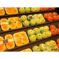 パックスタイル PS BPフルーツ 2M イエロー 00506565 1包：1000枚（100×10）（直送品）