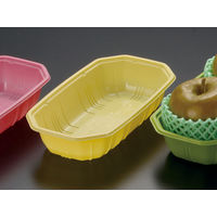 パックスタイル PS BPフルーツ 2L イエロー 00506566 1包：1000枚（100×10）（直送品）