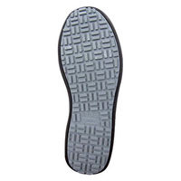 パックスタイル 短靴 シェフグリップ 黒 22.0cm 00550682 1足