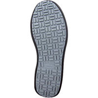 パックスタイル 短靴 シェフグリップ 黒 25.0cm 00550688 1足（直送品）