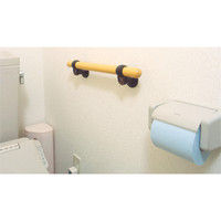 清水 いたわりエコ手すり 450 4905637866400（直送品）