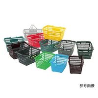 アズワン マルチ手提げバスケット33 イエロー 7-4484-01 1個（直送品）
