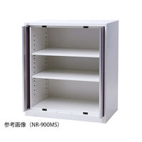 アズワン アルティア下段収納扉ユニット 窓無し 900×475×1015mm NR-900MS 1台 7-4566-01（直送品）