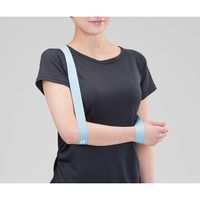 ダイヤ工業 アームストラップ 水色 0-7573-12 1個（直送品）