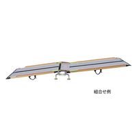 ケアメディックス ケアスロープ用ジョイント台 CS-J 1個 61-7364-23（直送品）