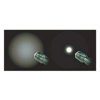 コンテック フォーカスハンドライト STYーLED Φ28×155mm SE-19 1本 7-2877-02