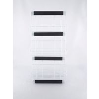 アズワン ボックスホルダー 横置き3段 マグネット型 277×126×517mm 7-3596-02 1個（直送品）