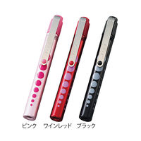 アイワマックコーポレーション ソフトLEDアルカプッシュライト ミニ ピンク 7-3680-01 1本