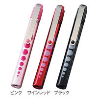 アイワマックコーポレーション ソフトLEDアルカプッシュライト ミニ ワインレッド 7-3680-02 1本