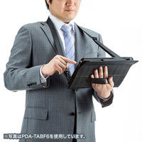 サンワサプライ タブレットケース（富士通 ARROWS Tab Q508/SB ビジネスモデル） PDA-TABF6SB 1個（直送品）