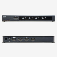 サンワサプライ 4K・HDR・HDCP2.2対応HDMI切替器(4入力・1出力) SW-HDR41H 1個