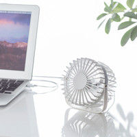 サンワサプライ USB扇風機(ホワイト) USB-TOY93W 1個（直送品）
