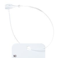 ファスナージャパン　ロックス　クリスタルロック　No.5　130mm　1セット（10000本：5000本入×2箱）