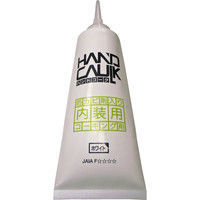 大力 内装用コーキング剤 ハンドコーク500g ホワイト D-HC500g WH 1セット（30個）（直送品）