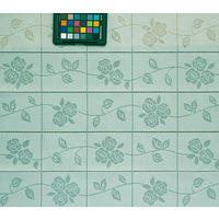 ファミリー・ライフ ワイド幅パタパタアコーディオンカーテン ピンク 200cm丈 幅150cm×奥行20cm 1枚（直送品）