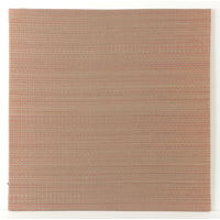 萩原 置き畳 四季（しき） レッド 約幅82×奥行82×厚さ1.7cm 1枚（直送品）