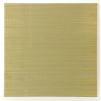 萩原 置き畳 四季（しき） イエロー 約幅82×奥行82×厚さ1.7cm 1枚（直送品）