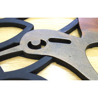 萩原 ラバーマット FWRB-2917 約50×76cm 1枚（直送品）