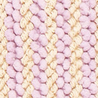 萩原 インド綿マット ラディッツ パープル 約45×65cm 1枚（直送品）