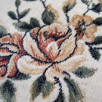 萩原 ベルギー製ラグ ロイヤルパレス ベージュ 約195×250cm 1枚（直送品）