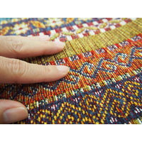 萩原 ベルギー製マット サラフィエン 約50×80cm 1枚（直送品）