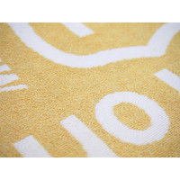 萩原 綿混ラグ ブルックリン ベージュ 約130×185cm 1枚（直送品）