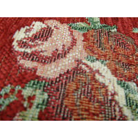 萩原 ゴブランラグ ザイン レッド 約200×250cm 1枚（直送品）